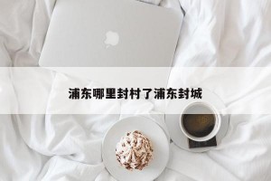 浦东哪里封村了浦东封城