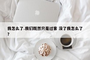 我怎么了.我们既然只是过客 没了我怎么了？