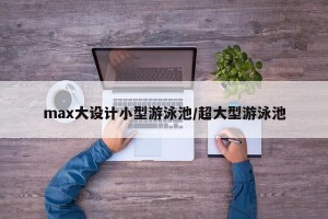 max大设计小型游泳池/超大型游泳池